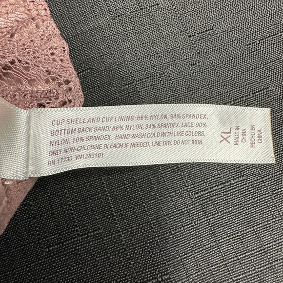 Gillian‎ & O’Malley lace back lounge bralette - Picture 4 of 5